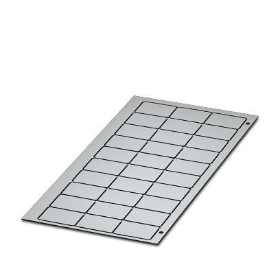 Phoenix Contact Graveermateriaal Gpe 27x18 SR/R cus
