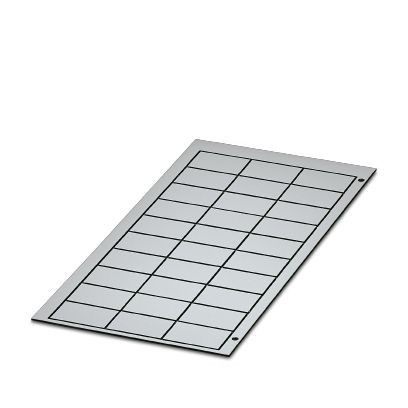 Phoenix Contact Graveermateriaal Gpe 28x17,5 SR cus