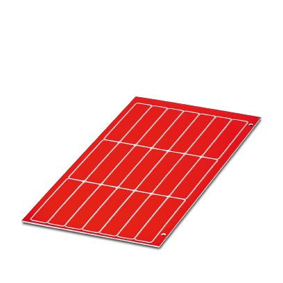 Phoenix Contact Graveermateriaal Gpe 60x12 RD-WH cus