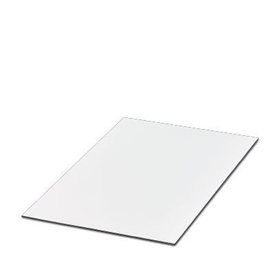 Phoenix Contact Graveerplaat GPK/SK 296x200x1,5 WH/BK