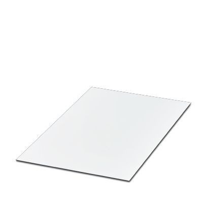 Phoenix Contact Graveerplaat GPK/sk296x200x0.8 WH/BK