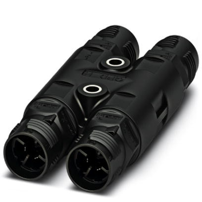 Phoenix Contact H-verdeler QPD H 2pe1,5 BK