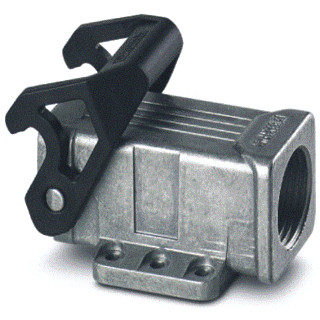 Phoenix Contact HC behuizing rechthoekige connectoren ip66 B38MM H41,61MM sokkelbehuizing zij