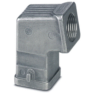 Phoenix Contact HC behuizing rechthoekige connectoren ip66 B34,2MM H40,69MM zij