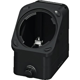 Phoenix Contact HC behuizing rechthoekige connectoren ip66 B44MM H60,5MM boven