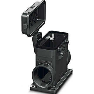 Phoenix Contact HC behuizing rechthoekige connectoren ip66 B57MM H84MM sokkelbehuizing zij