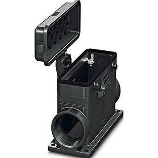 Phoenix Contact HC behuizing rechthoekige connectoren ip66 B57MM H84MM sokkelbehuizing zij