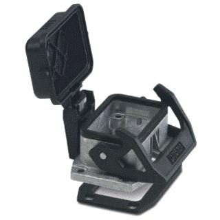 Phoenix Contact HC behuizing rechthoekige connectoren ip66 B53MM H30,5MM aanbouwbehuizing