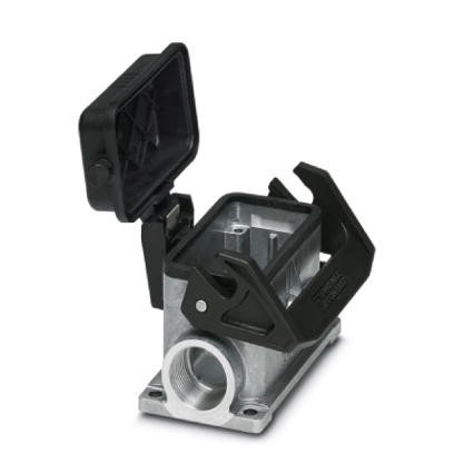 Phoenix Contact HC behuizing rechthoekige connectoren ip66 B52MM H54,6MM sokkelbehuizing zij
