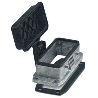 Phoenix Contact HC behuizing rechthoekige connectoren ip66 B53MM H30,5MM aanbouwbehuizing