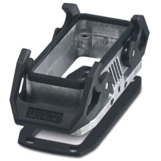 Phoenix Contact HC behuizing rechthoekige connectoren ip66 B53MM H30,5MM aanbouwbehuizing