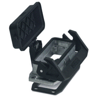 Phoenix Contact HC behuizing rechthoekige connectoren ip66 B53MM H30,5MM aanbouwbehuizing