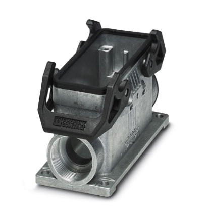 Phoenix Contact HC behuizing rechthoekige connectoren ip66 B57MM H68MM sokkelbehuizing zij