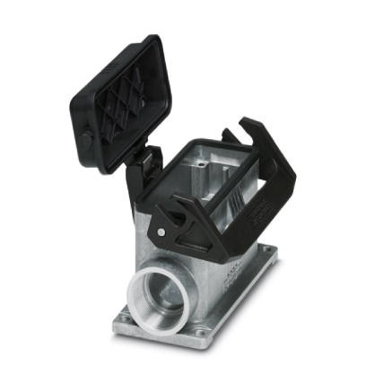 Phoenix Contact HC behuizing rechthoekige connectoren ip66 B57MM H68MM sokkelbehuizing zij