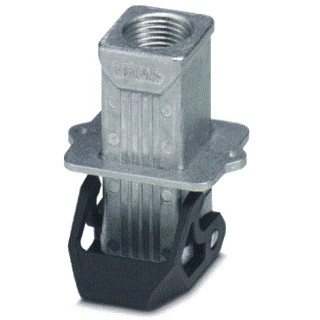 Phoenix Contact HC behuizing rechthoekige connectoren ip54 B26,5MM H60,5MM koppelingsbehuizing boven