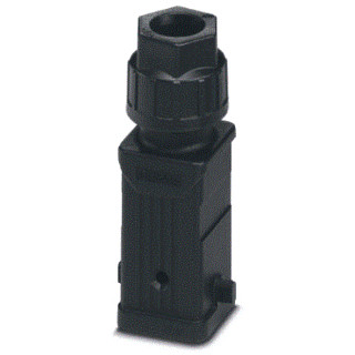 Phoenix Contact HC behuizing rechthoekige connectoren ip54 B28MM H57MM boven