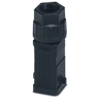 Phoenix Contact HC behuizing rechthoekige connectoren ip54 B28MM H57MM boven