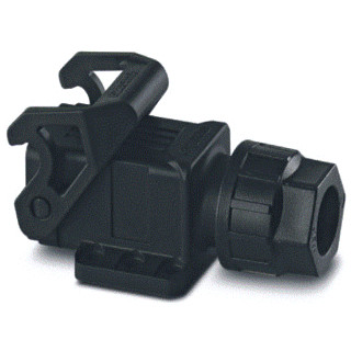 Phoenix Contact HC behuizing rechthoekige connectoren ip54 B40,5MM H25,5MM sokkelbehuizing zij