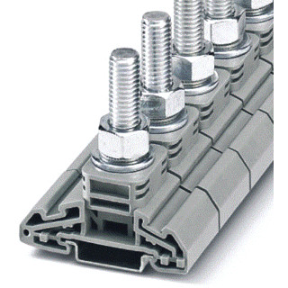 Phoenix Contact HV verbindingsrijgklem 6-120MM² eendr. 6-120MM² meerdr. grijs