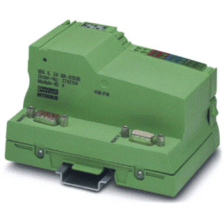 Phoenix Contact ibs il 24 BK-dsub-pac