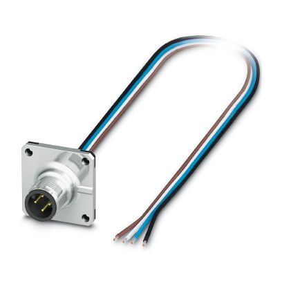 Phoenix Contact Apparaatconnector voorwand Sacc-SQ-M12MS-4con-20/0,5