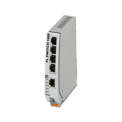 Phoenix Contact Industrial Ethernet Switch FL Switch 1005NT
