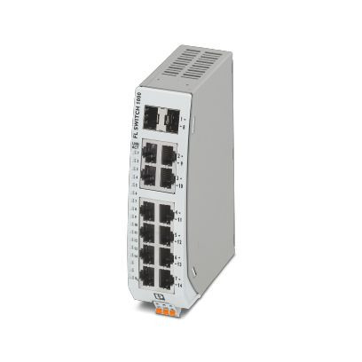 Phoenix Contact Industrial Ethernet Switch FL Switch 1012NT-2SFP