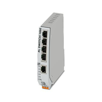 Phoenix Contact Industrial Ethernet Switch FL Switch 1105NT