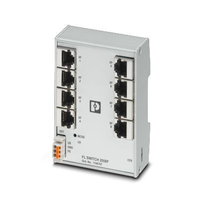 Phoenix Contact Industrial Ethernet Switch FL Switch 2008F