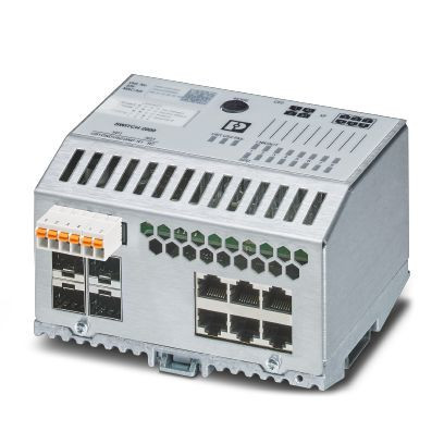 Phoenix Contact Industrial Ethernet Switch FL Switch 2504-2GC-2SFP