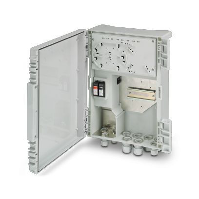 Phoenix Contact Industrial Ethernet Switch SCX 4poe 2LX
