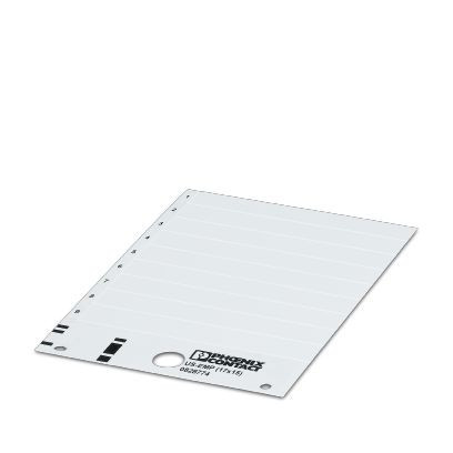 Phoenix Contact Inklikschildjes Us-Emp (17x15) SR cus