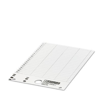 Phoenix Contact Inklikschildjes Us-Emp (25x6)-1 cus