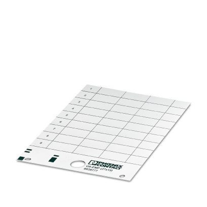 Phoenix Contact Inklikschildjes Us-Emp (27x15) cus