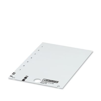 Phoenix Contact Inklikschildjes Us-Emp (27x15) ye cus