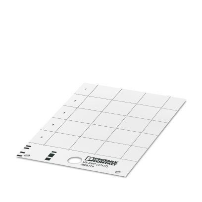 Phoenix Contact Inklikschildjes Us-Emp (27x27) cus