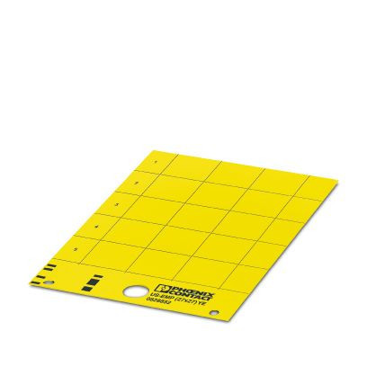 Phoenix Contact Inklikschildjes Us-Emp (27x27) ye cus