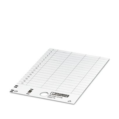 Phoenix Contact Inklikschildjes Us-Emp (27x8) cus