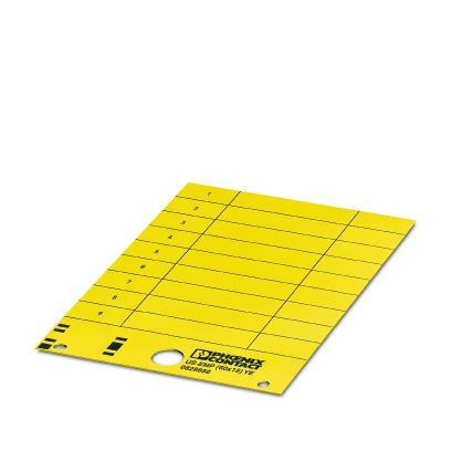 Phoenix Contact Inklikschildjes Us-Emp (60x15) ye cus