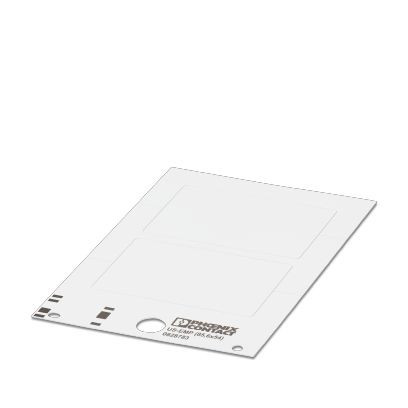 Phoenix Contact Inklikschildjes Us-Emp (85,6x54) cus