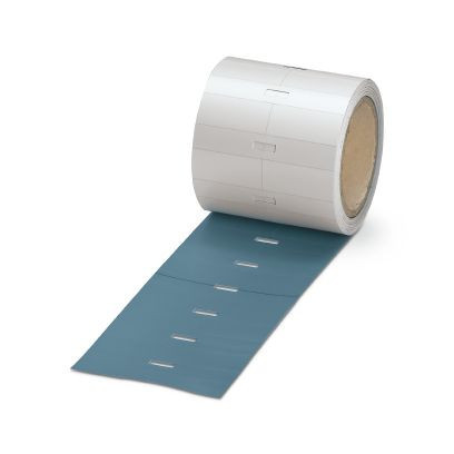 Phoenix Contact Insteekschildje Emt (31x12,5)R GY cus