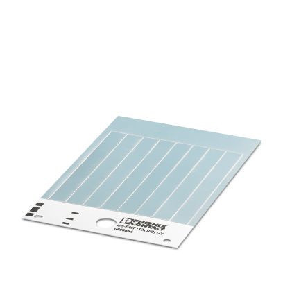 Phoenix Contact Insteekschildje Us-Emt (13x109) GY