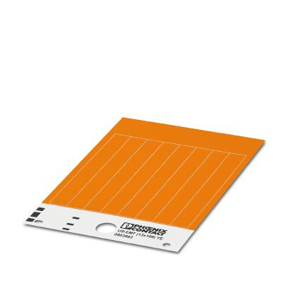 Phoenix Contact Insteekschildje Us-Emt (13x109) ye