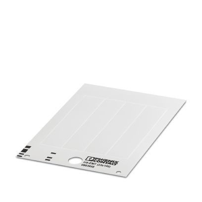 Phoenix Contact Insteekschildje Us-Emt (23x109)