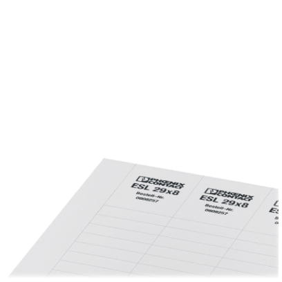 Phoenix Contact Insteekstrook Esl 29x8 ye