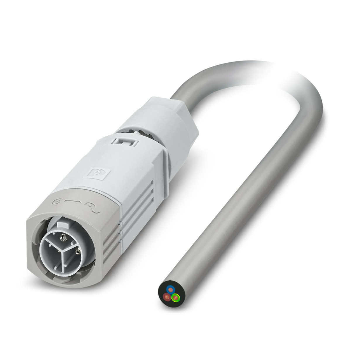 Phoenix Contact Ipd PL 3P2,5 M a1,0 PVC GY