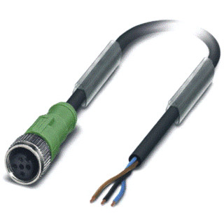 Phoenix Contact sac actorkabel 3P M12 3M