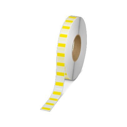 Phoenix Contact Kabelwikkeletiket E-WML 5 (25x10)r ye