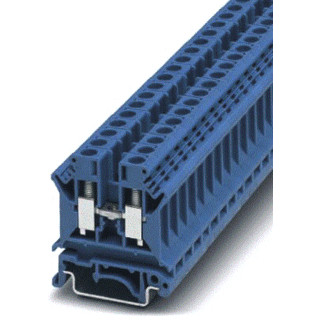 Phoenix Contact uk verbindingsrijgklem 0,2-2,5MM² eendr. 0,2MM² meerdr. blauw