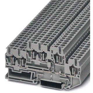 Phoenix Contact STTB verbindingsrijgklem 0,08-2,5MM² eendr. 0,08-2,5MM² meerdr. grijs